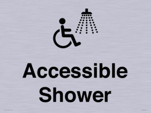 Accessible Shower